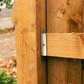 Invisible One-Sided Fence Panel Clips (Pack of 4)